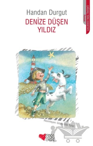 Denize Düşen Yıldız – Handan Durgut – Can Çocuk Yayınları kitap kapağı