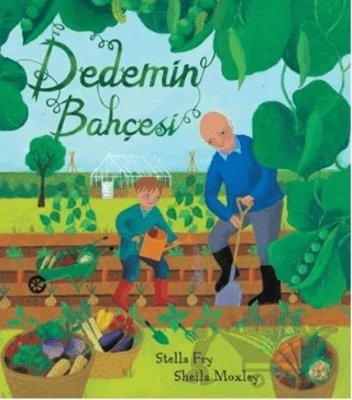 Dedemin Bahçesi – Stella Fry – Vidhata Yayınları kitap kapağı