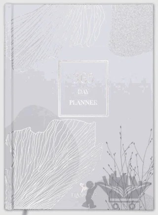 365 Day Planner - İngilizce Mottolu – Kolektif – Elaspaper kitap kapağı