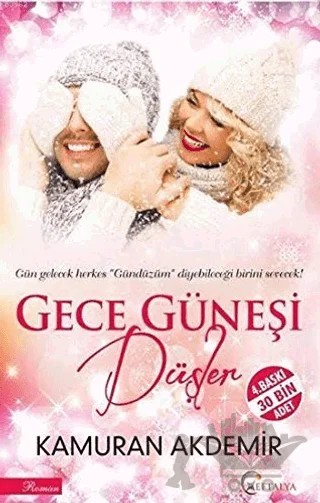 Gece Güneşi – Kamuran Akdemir – Eftalya Kitap kitap kapağı