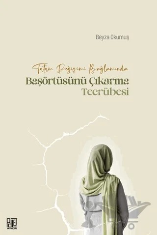 Tutum Değişimi Bağlamında Başörtüsünü Çıkarma Tecrübesi – Beyza Okumuş – Palet Yayınları kitap kapağı