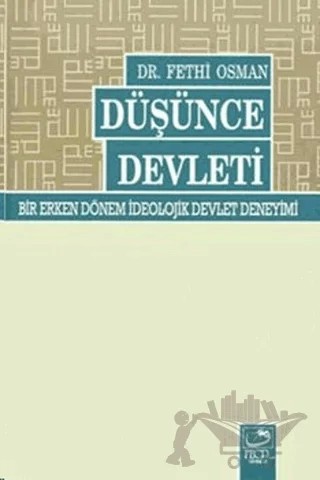 Düşünce Devleti – Fethi Osman – Fecr Yayınları kitap kapağı