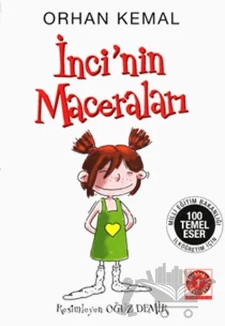 İnci’nin Maceraları – Orhan Kemal – Artemis Yayınları kitap kapağı