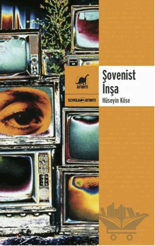 Şovenist İnşa – Hüseyin Köse – Ayrıntı Yayınları kitap kapağı