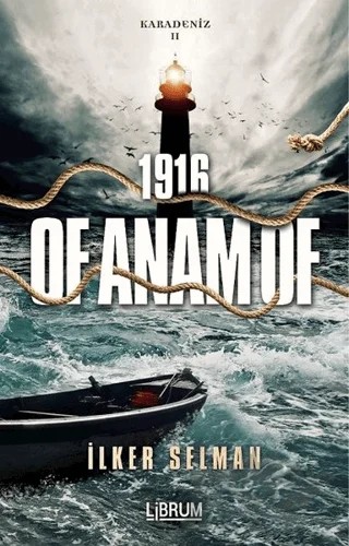 Of Anam Of – İlker Selman – Librum Kitap kitap kapağı
