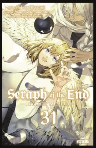 Seraph of the End – Kıyamet Meleği 31 – Takaya Kagami – Kurukafa Yayınevi kitap kapağı