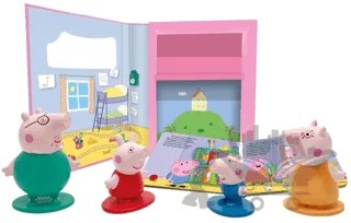 Peppa Pig Kulaktan Kulağa Öyküler – Kolektif – Doğan Çocuk kitap kapağı