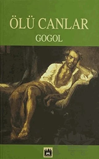 Ölü Canlar – Nikolay Vasilyeviç Gogol – Metropol Yayıncılık kitap kapağı
