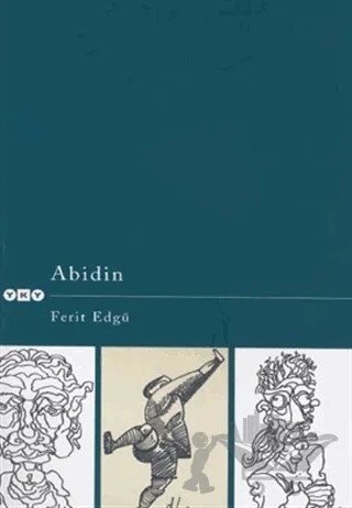 Abidin – Ferit Edgü – Yapı Kredi Yayınları kitap kapağı
