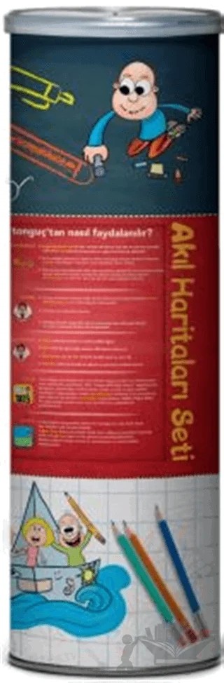 8.2 Akıl Haritaları Seti (8 Poster) – Kolektif – Tonguç Akademi kitap kapağı