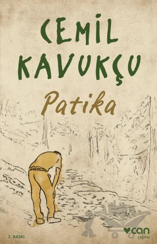 Patika – Cemil Kavukçu – Can Yayınları kitap kapağı