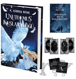 Unutulmuş Kuşlar Göğü 3 – K. Kübra Berk – Artemis Yayınları kitap kapağı