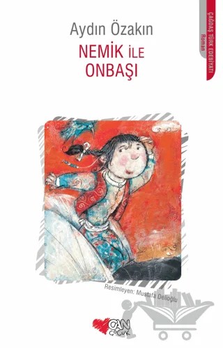 Nemik ile Onbaşı – Aydın Özakın – Can Çocuk Yayınları kitap kapağı