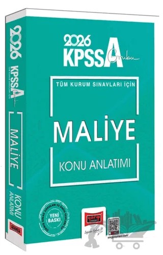 2026 KPSS-A Grubu Tüm Kurum Sınavları İçin Maliye Konu Anlatımı – Kolektif – Yargı Yayınevi kitap kapağı