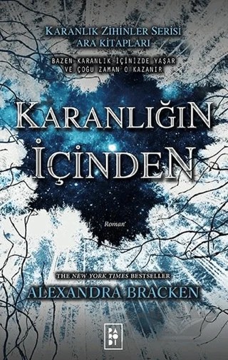 Karanlığın İçinden – Alexandra Bracken – Parodi Yayınları kitap kapağı