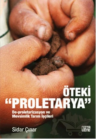 Öteki "Proletarya" – Sidar Çınar – Nota Bene Yayınları kitap kapağı