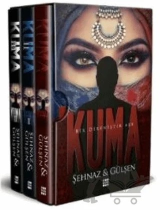 Kuma Serisi Set (3 Kitap Takım) – Şehnaz, Gülşen – Dokuz Yayınları kitap kapağı