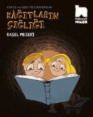 Kağıtların Çığlığı – Raşel Meseri – Habitus Kitap kitap kapağı