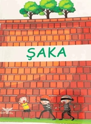 Şaka – Adil Karagöz – Altınordu Yayınları kitap kapağı