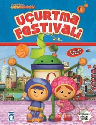 Uçurtma Festivali – Kolektif – Timaş Çocuk kitap kapağı