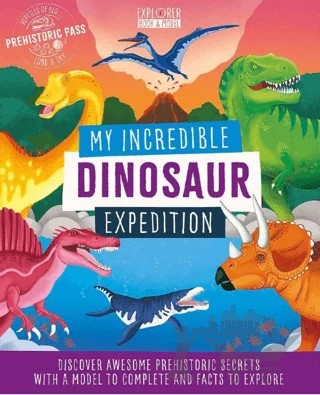 My Incredible Dinosaur Expedition – Anita Ganeri – IMAGINE THAT kitap kapağı