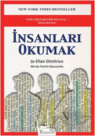 İnsanları Okumak – Jo-Ellan Dimitrius – Koridor Yayıncılık kitap kapağı