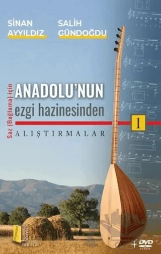 Anadolu'nun Ezgi Hazinesinden Alıştırmalar 1 – Salih Gündoğdu, Sinan Ayyıldız – Kitapol Yayınları kitap kapağı