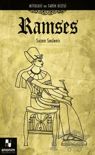 Ramses – Suzan Seslenir – Anonim Yayıncılık kitap kapağı