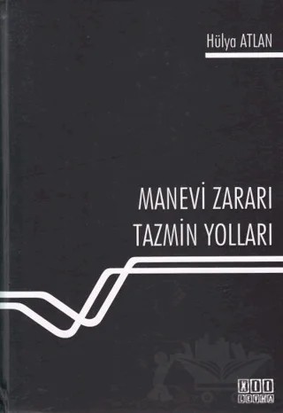 Manevi Zararı Tazmin Yolları – Hülya Atlan – On İki Levha Yayınları kitap kapağı