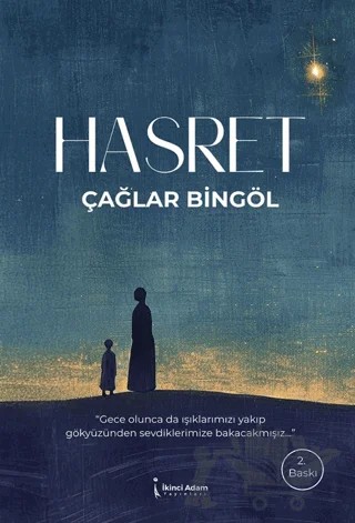 Hasret – Çağlar Bingöl – İkinci Adam Yayınları kitap kapağı