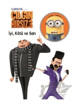 Çılgın Hırsız 3 - İyi Kötü ve Sarı – Kolektif – Doğan Egmont Yayıncılık kitap kapağı