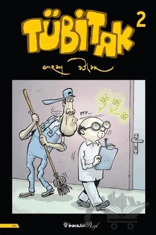Tübitak 2 – Emrah Ablak – İnkılap Kitabevi kitap kapağı