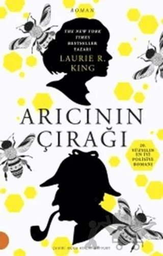 Arıcının Çırağı – Laurie R. King – Portakal Kitap kitap kapağı
