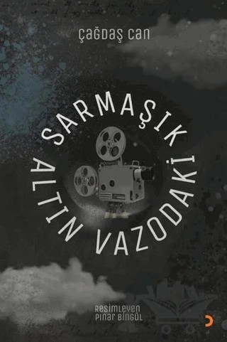 Altın Vazodaki Sarmaşık – Çağdaş Can – Cinius Yayınları kitap kapağı