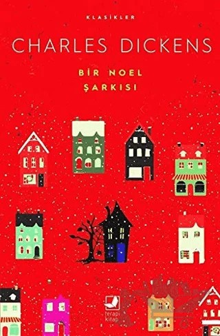 Bir Noel Şarkısı – Charles Dickens – Terapi Kitap kitap kapağı