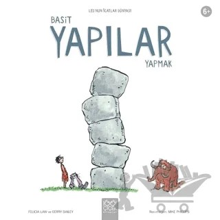 Basit Yapılar Yapmak – Felicia Law, Gerry Bailey – 1001 Çiçek Kitaplar kitap kapağı