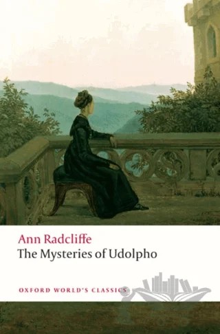 The Mysteries Of Udolpho – Ann Radcliffe – Oxford University Press - Classics kitap kapağı