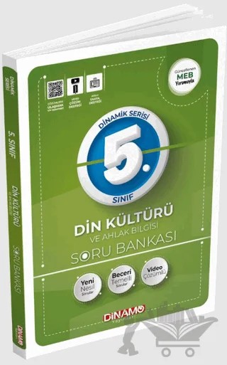5. Sınıf Din Kültürü Ve Ahlak Bilgisi Soru Bankası – Kolektif – Dinamo Yayınları kitap kapağı