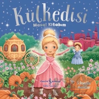 Külkedisi - Masal Kitabım – Kolektif – İş Bankası Kültür Yayınları kitap kapağı