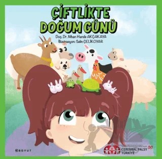 Çiftlikte Doğum Günü – Nihan Hande Akçakaya – Boyut Yayın Grubu kitap kapağı
