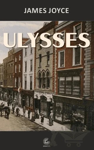 Ulysses – James Joyce – Grafiti Yayınları kitap kapağı