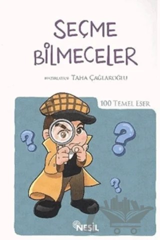 Seçme Bilmeceler – Kolektif – Nesil Yayınları kitap kapağı