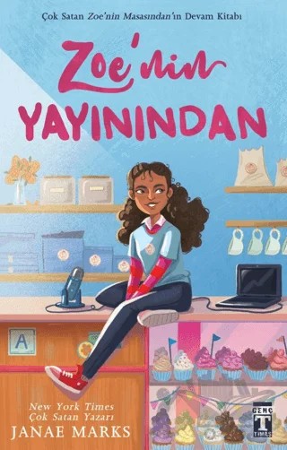 Zoe'nin Yayınından – Janae Marks – Genç Timaş kitap kapağı