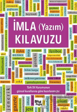 İmla (Yazım) Kılavuzu – Kolektif – Bilgi Park kitap kapağı