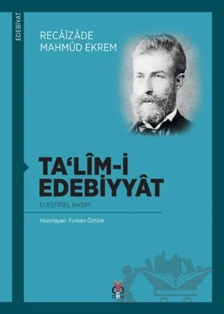Ta'lim-i Edebiyyat – Recaizade Mahmut Ekrem – DBY Yayınları kitap kapağı