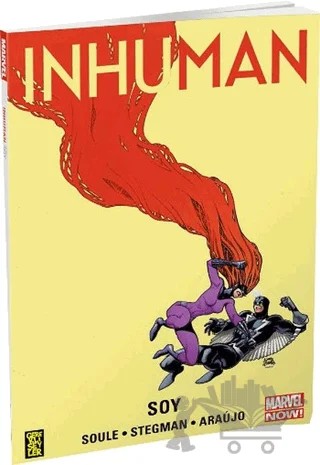 Inhuman 3: Soy – Charles Soule – Gerekli Şeyler Yayıncılık kitap kapağı