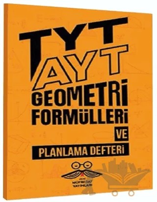 2025 TYT AYT Geometri Formülleri ve Planlama Defteri – Kollektif – Yeni Müfredat Yayınları kitap kapağı