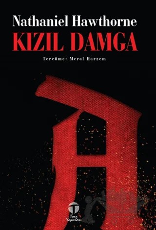 Kızıl Damga – Nathaniel Hawthorne – Tema Yayınları kitap kapağı