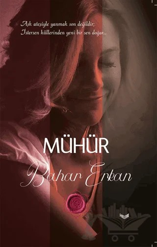 Mühür – Bahar Erkan – Hebe Yayınevi kitap kapağı