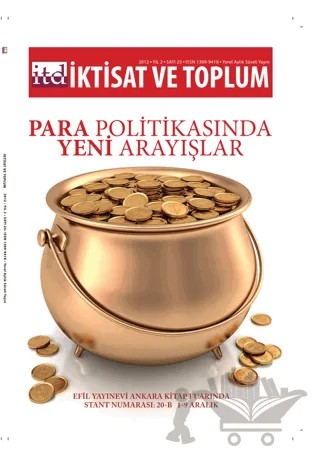 İktisat ve Toplum Dergisi Sayı: 25 – İktisat ve Toplum Dergisi kitap kapağı